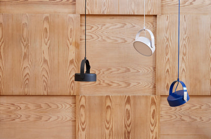 Hübsch Stage Pendel  Blå