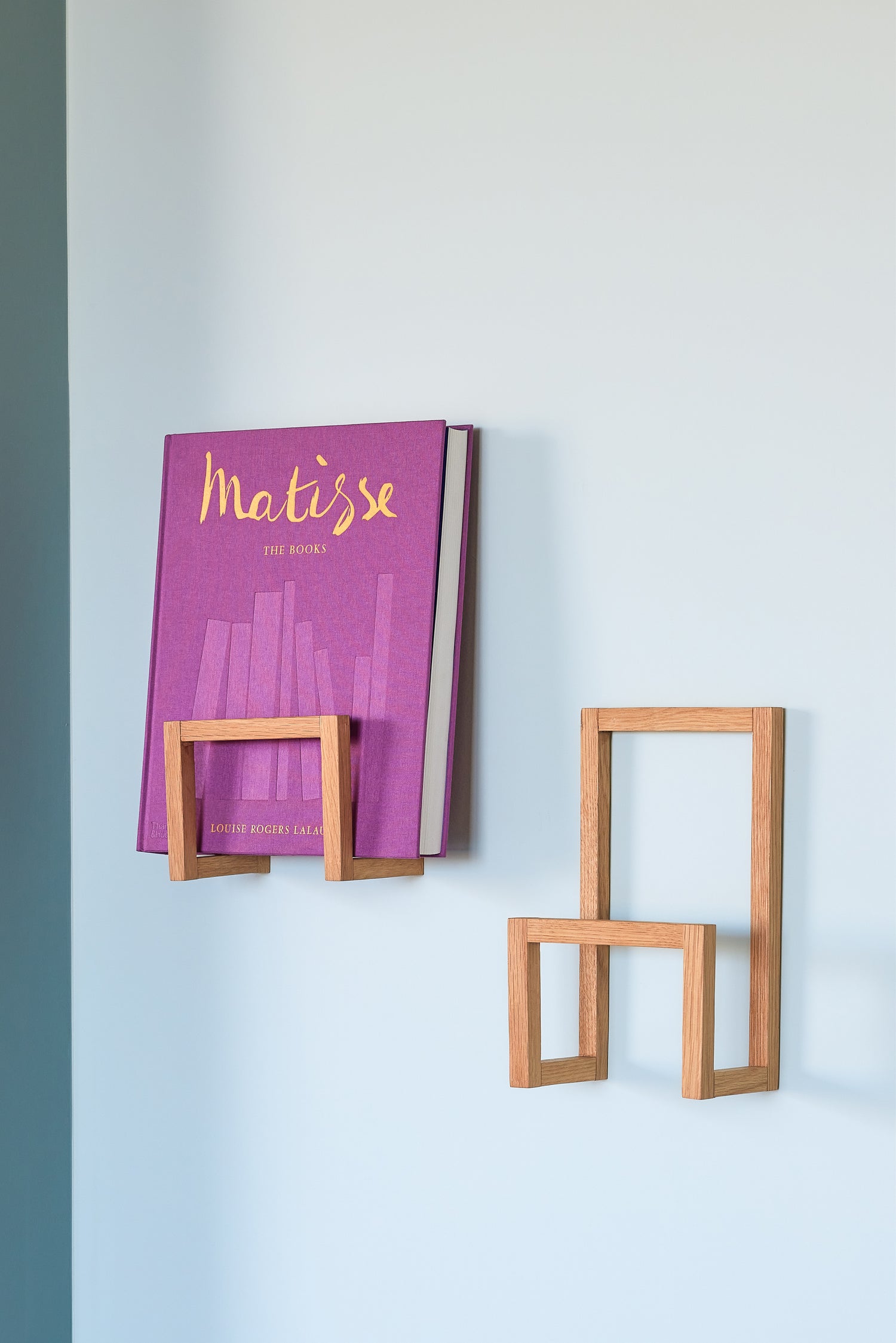 Market Magasinholder Natur - 17x10xh27cm