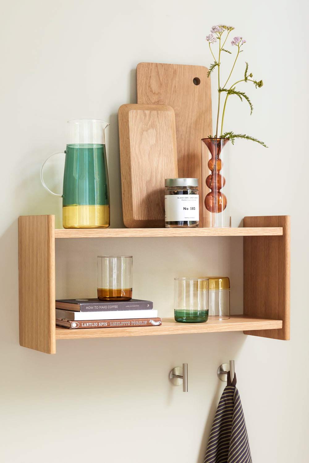 Airy Skærebrætter Natur (sæt af 2) - 15x30xh2, 20x40xh2cm