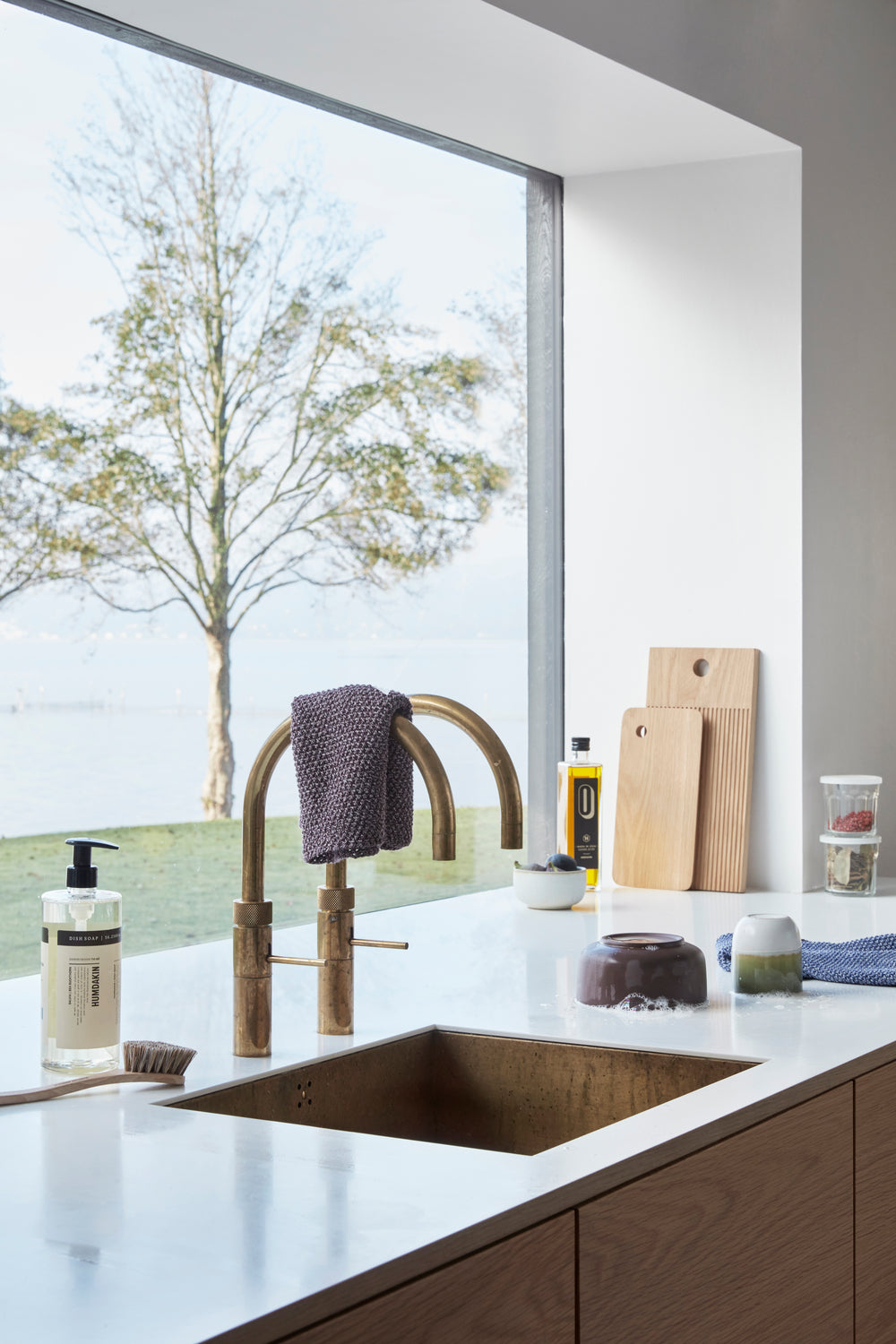 Airy Skærebrætter Natur (sæt af 2) - 15x30xh2, 20x40xh2cm