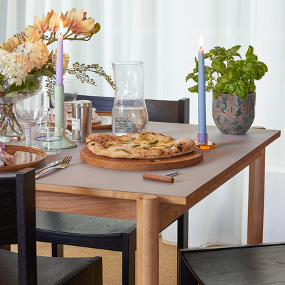 Monarch Skærebrætter Rund Natur (sæt af 2) - ø33xh2, ø40xh2cm