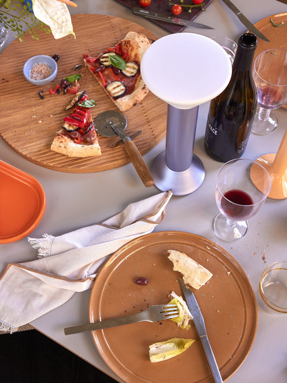 Monarch Skærebrætter Rund Natur (sæt af 2) - ø33xh2, ø40xh2cm