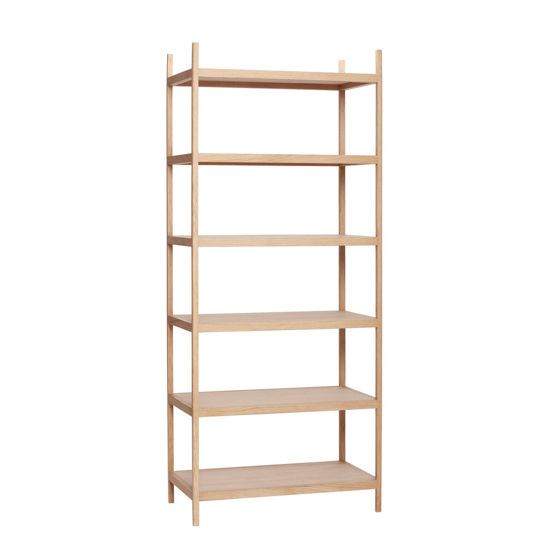 Library Reol  Large Natur - 80x45xh190cm