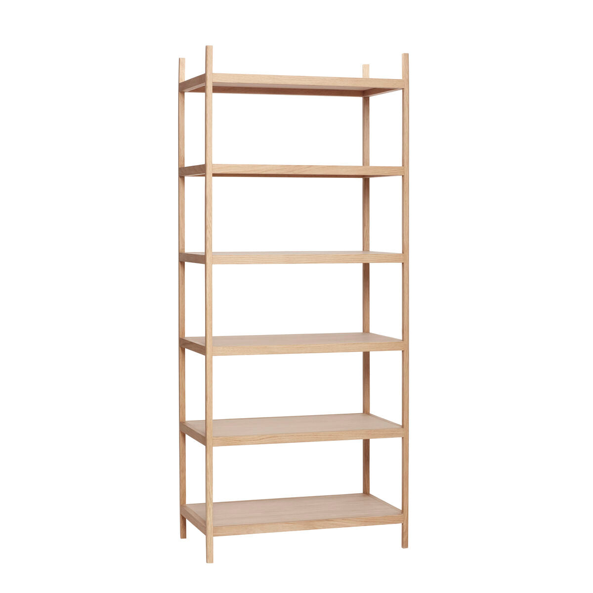 Library Reol  Large Natur - 80x45xh190cm