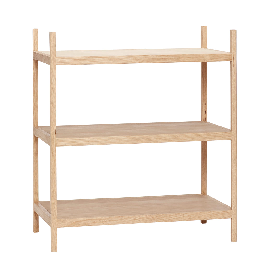 Library Reol  Small Natur - 80x45xh90cm