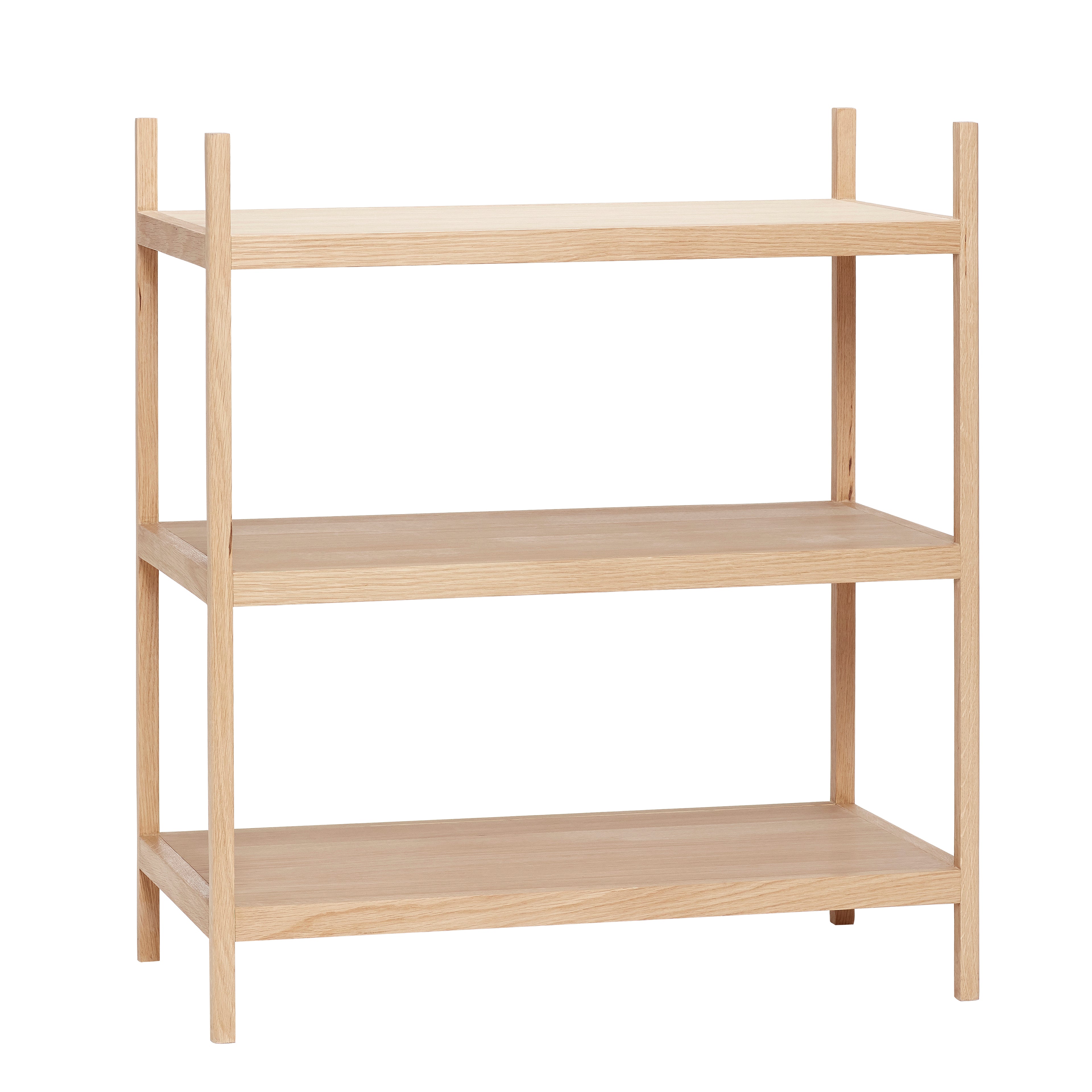 Library Reol  Small Natur - 80x45xh90cm