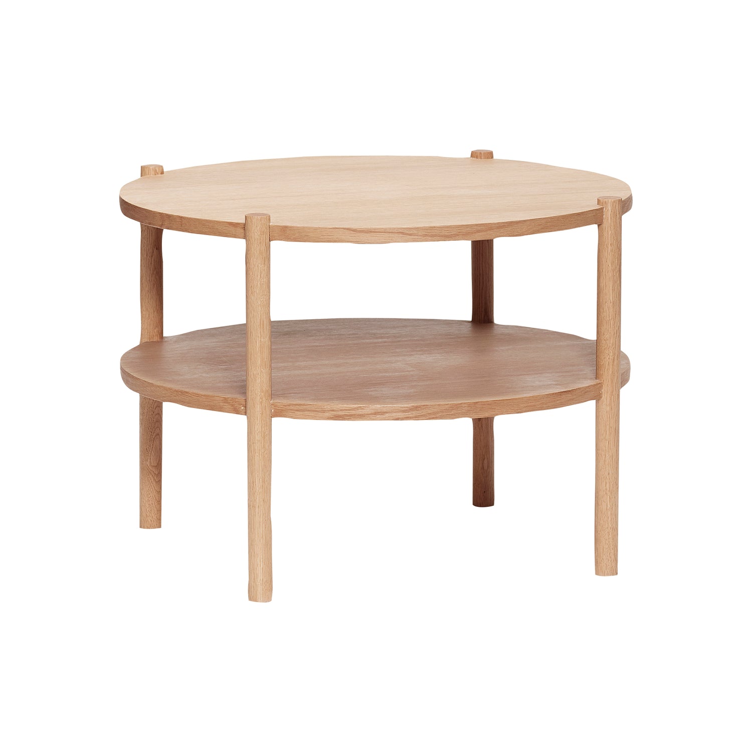 Acorn Sofabord Rund Natur - ø64xh44cm