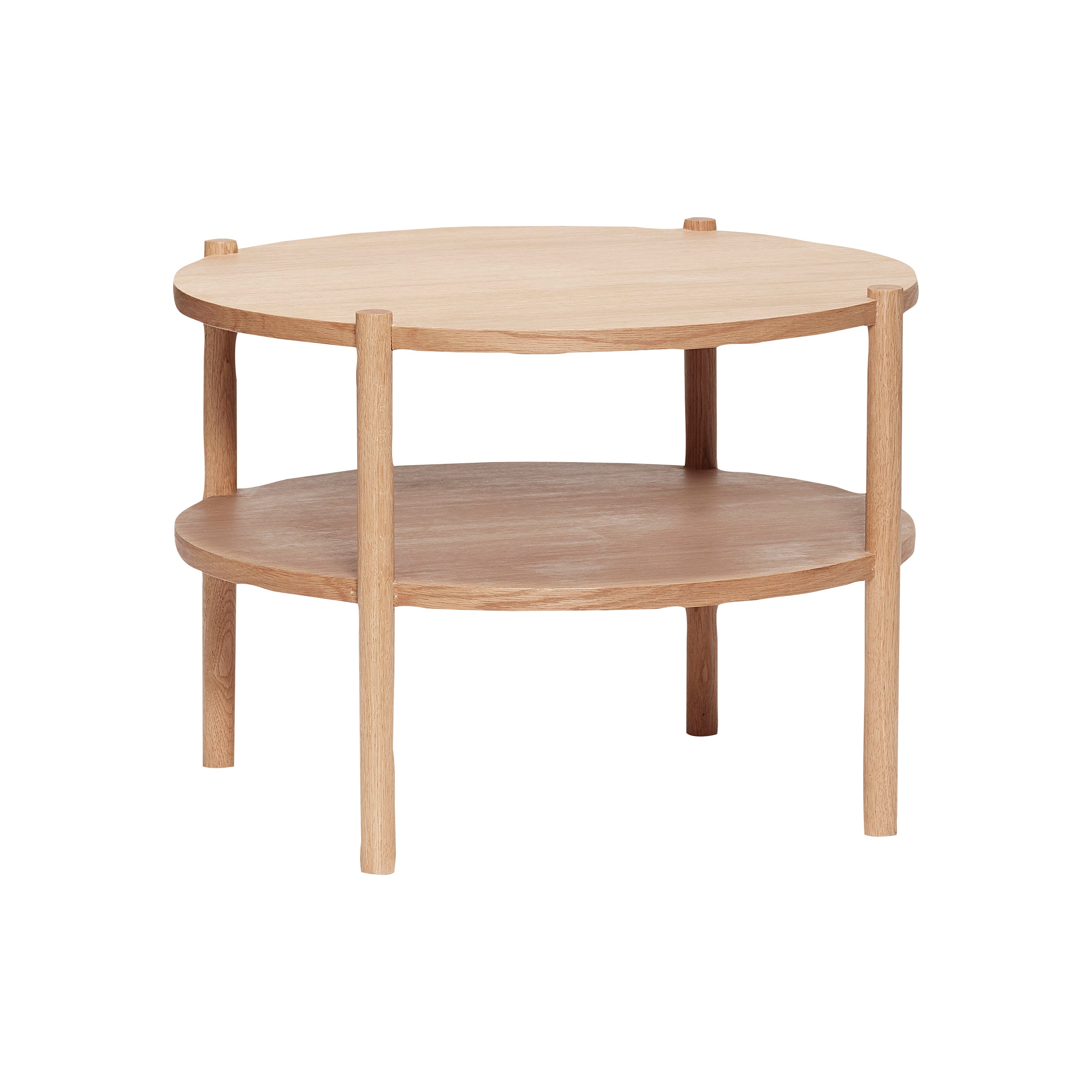 Acorn Sofabord Rund Natur - ø64xh44cm