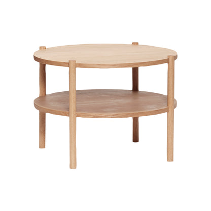 Acorn Sofabord Rund Natur - ø64xh44cm