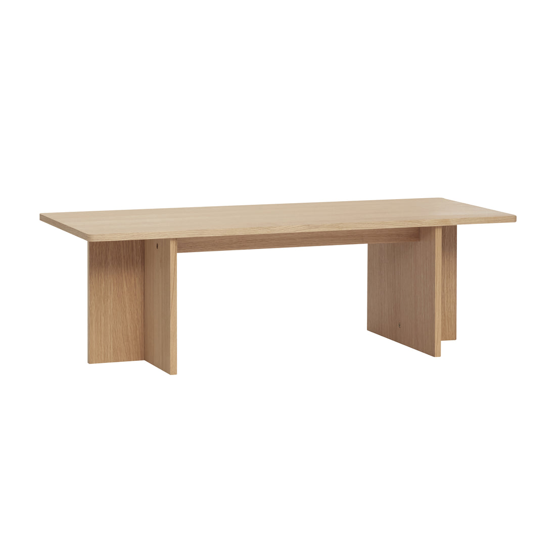 Split Sofabord Natur - 120x50xh38cm