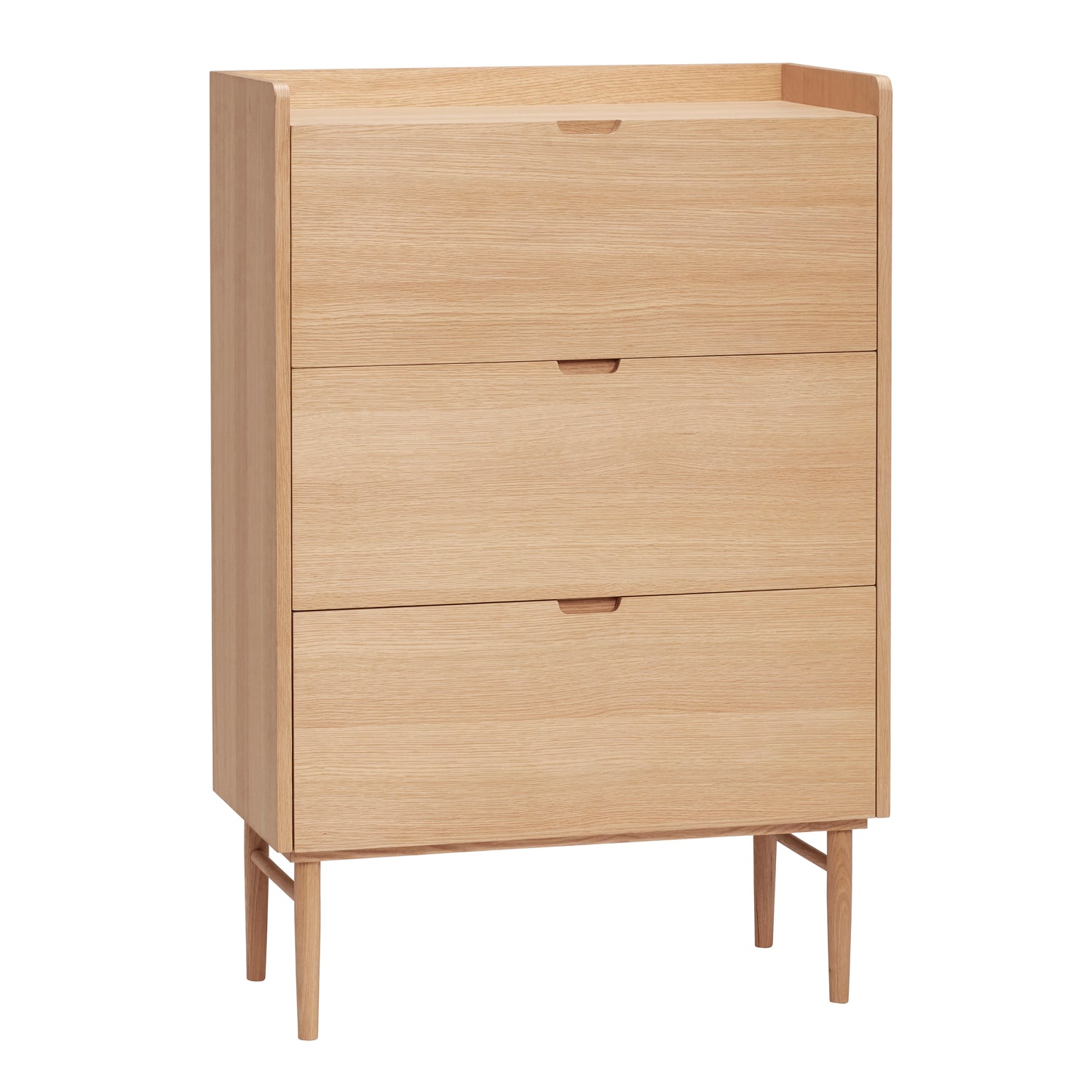 Hide Kommode Natur - 80x41xh120cm