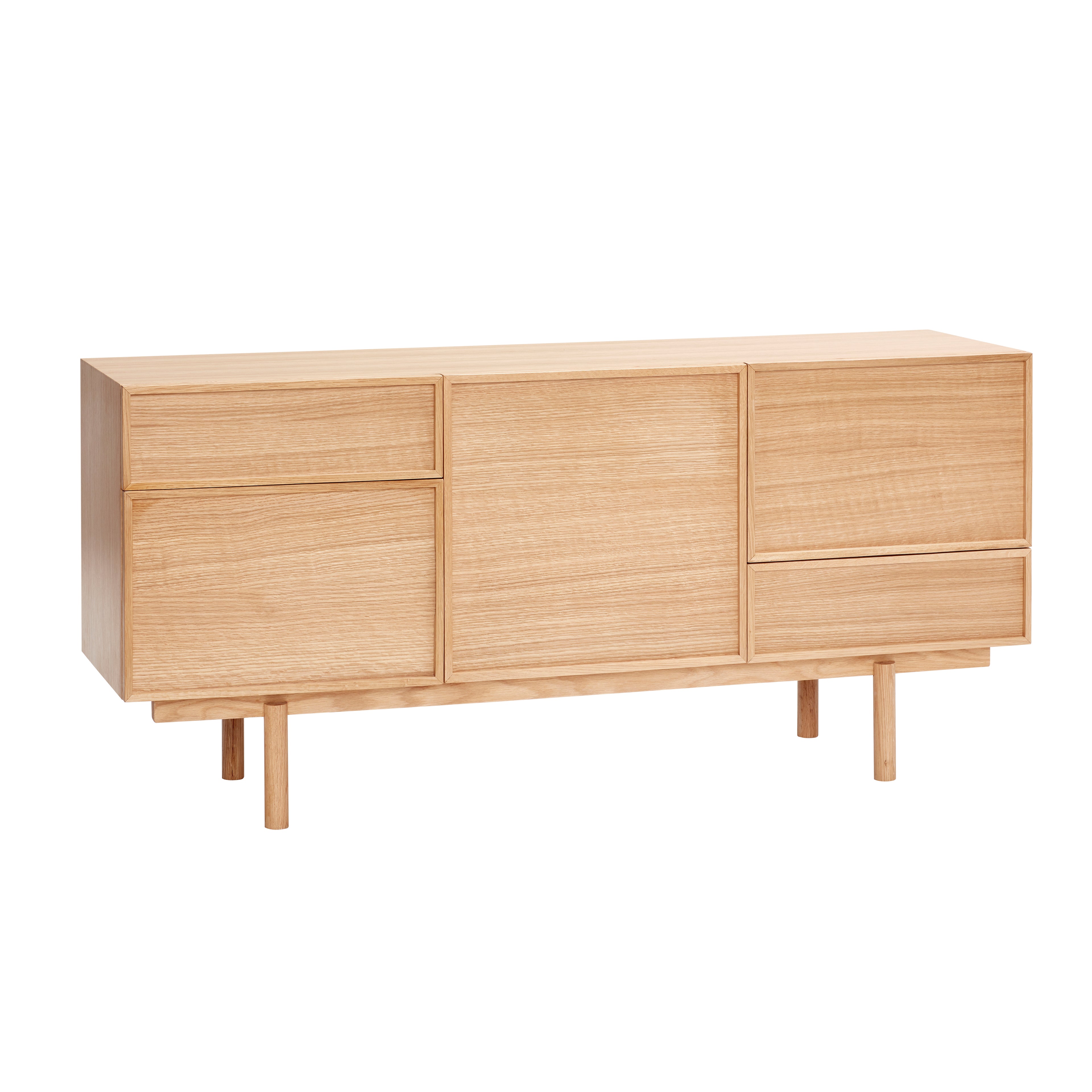 Cube Skænk Natur - 140x40xh65cm