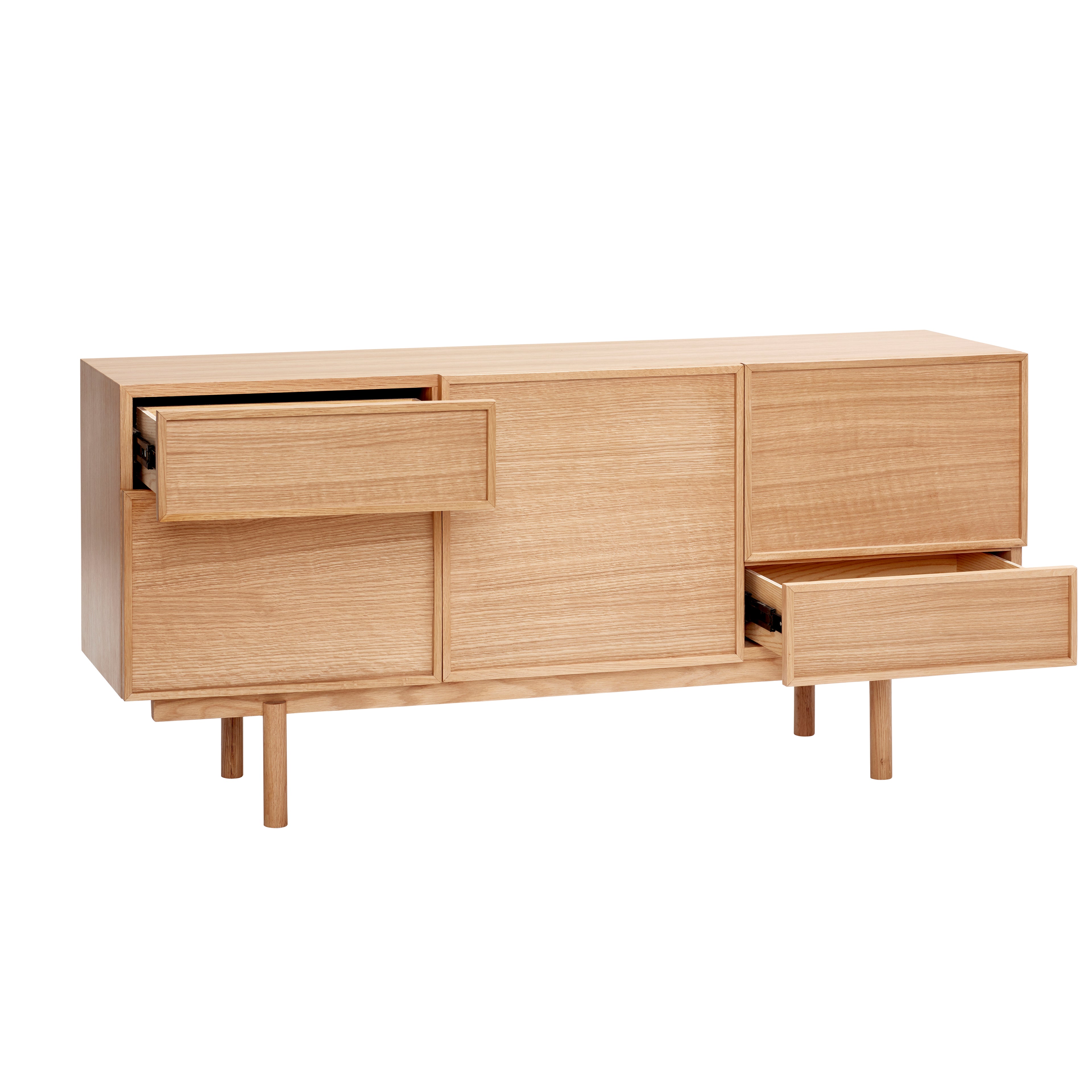 Cube Skænk Natur - 140x40xh65cm