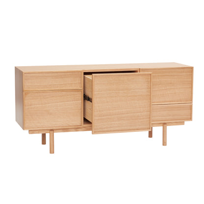 Cube Skænk Natur - 140x40xh65cm