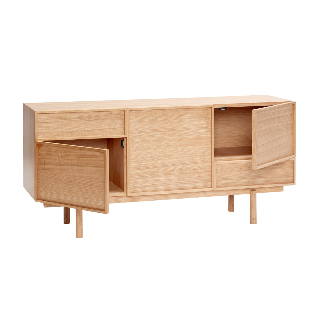 Cube Skænk Natur - 140x40xh65cm