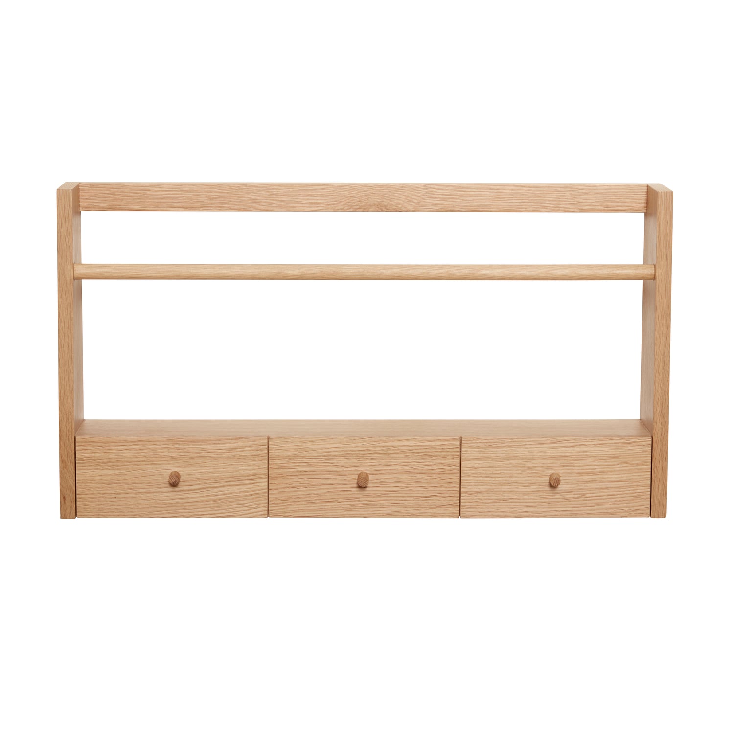 Story Magasinholder Natur - 74x12xh40cm