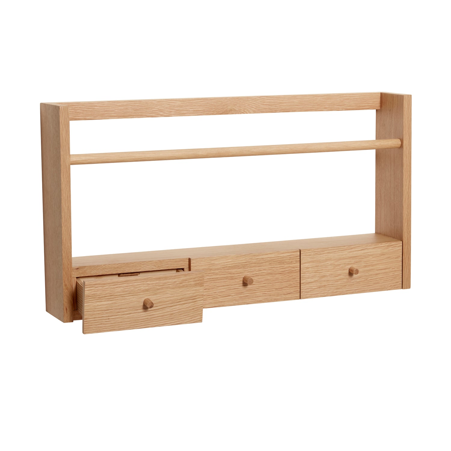 Story Magasinholder Natur - 74x12xh40cm