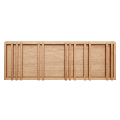 Column Magasinholder Natur - 110x11xh37cm