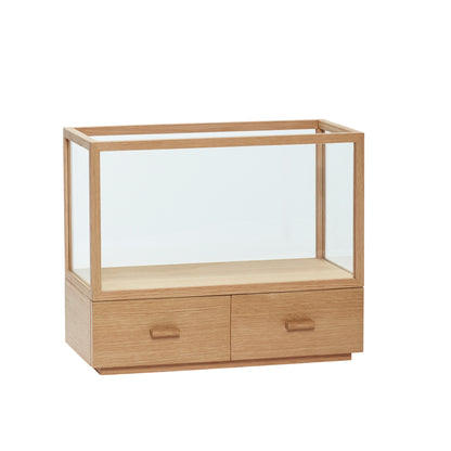 Spectacle Vitrine Natur - 50x24xh47cm