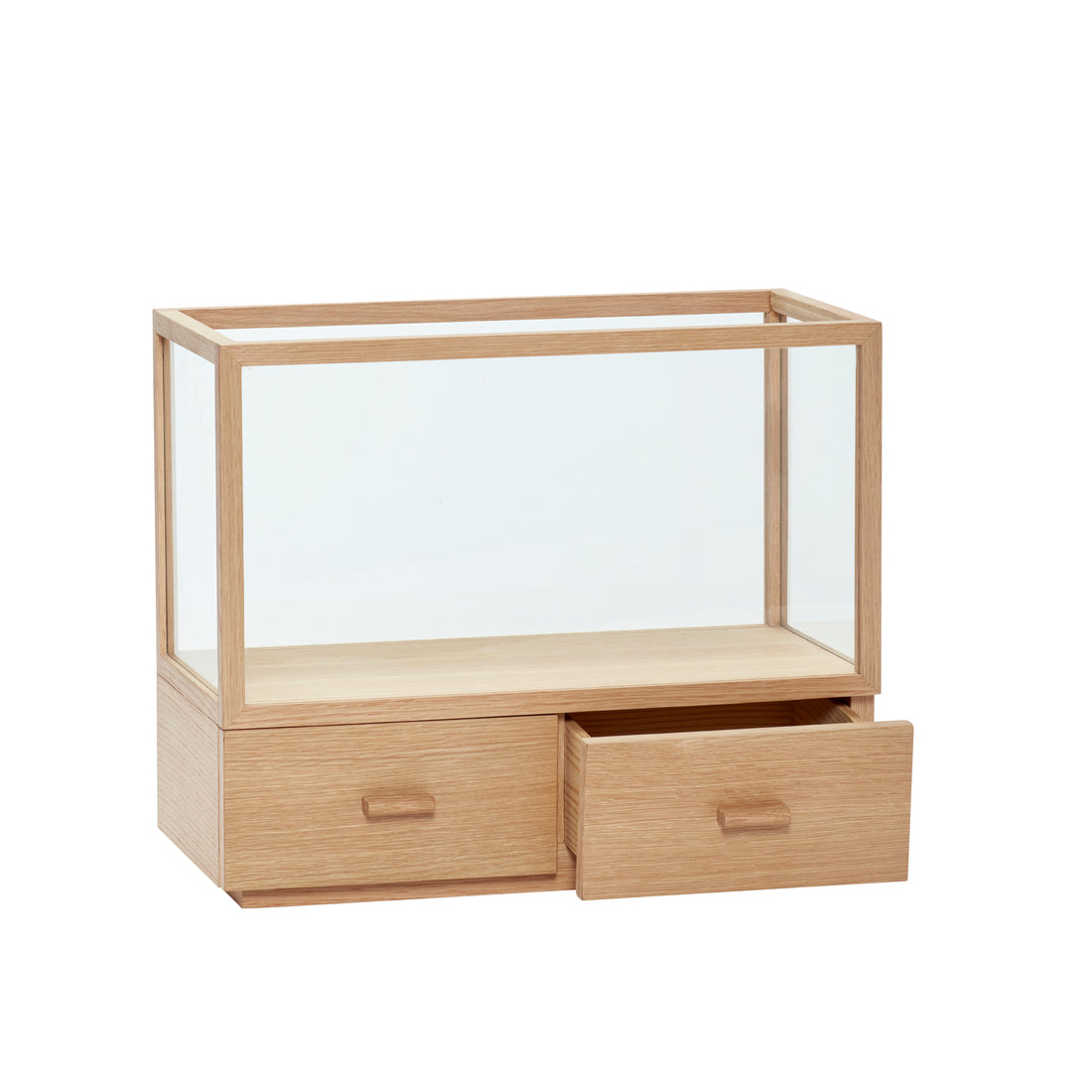 Spectacle Vitrine Natur - 50x24xh47cm