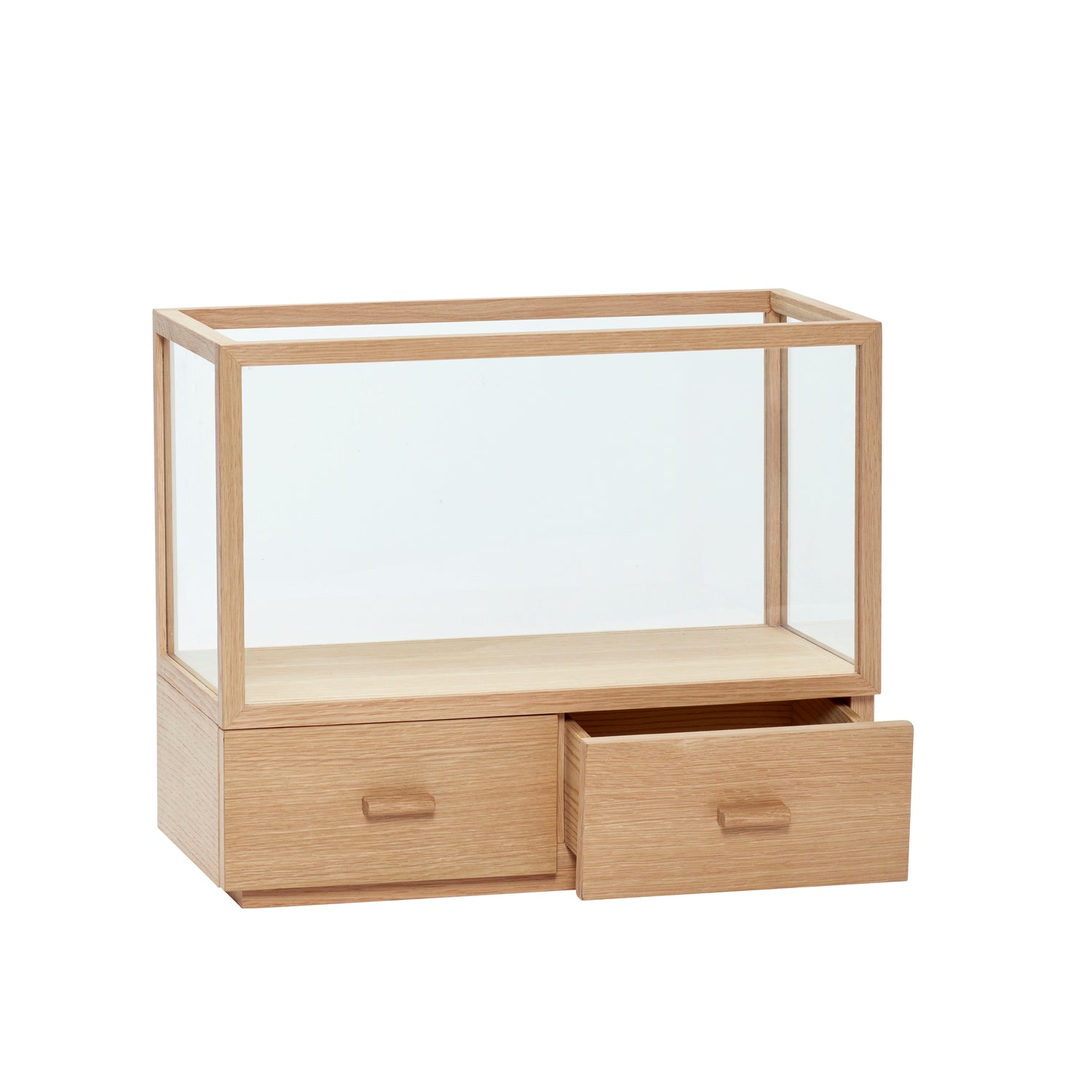 Spectacle Vitrine Natur - 50x24xh47cm