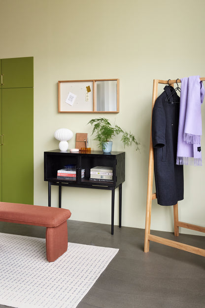 Museum Konsolbord Sort - 90x35xh90cm