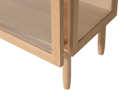 Kaiser Skab Natur - 60x40xh130cm