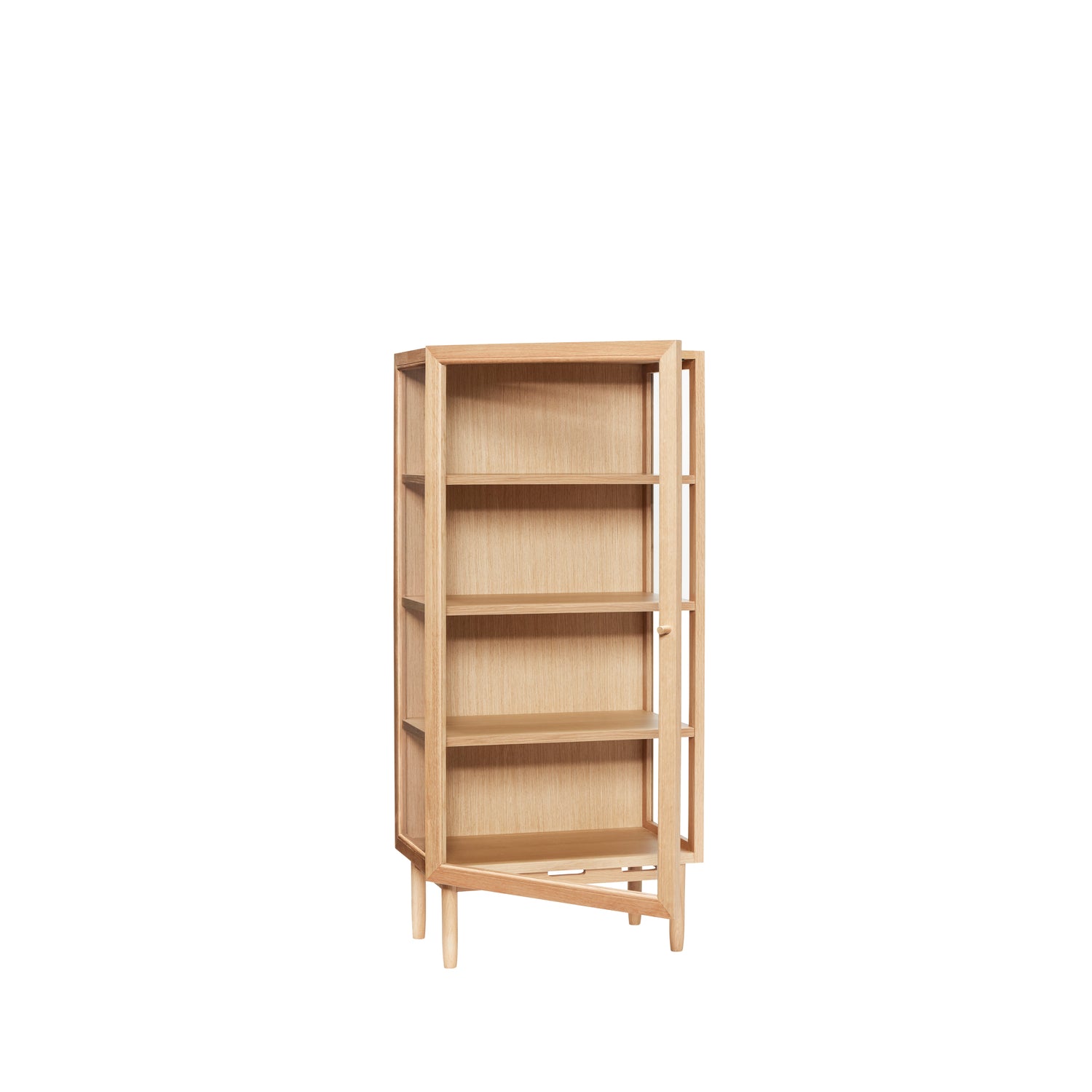 Kaiser Skab Natur - 60x40xh130cm