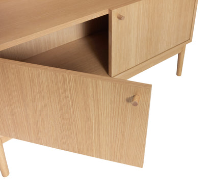 Prime Reol  Natur - 100x35xh170cm