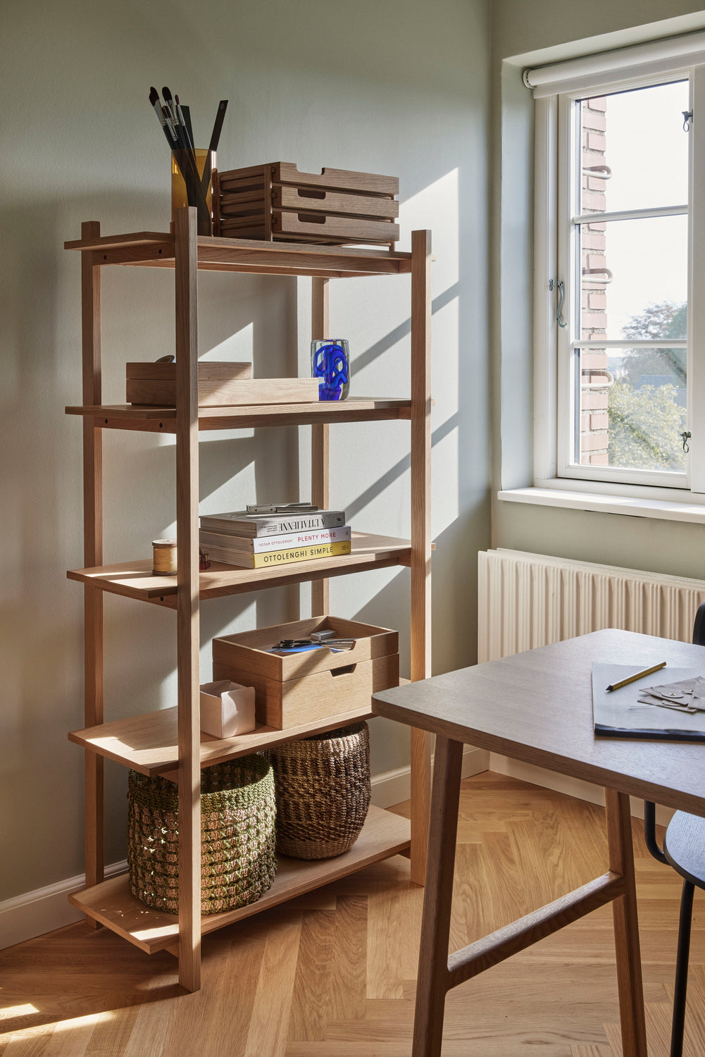 Epoch Reol  Natur - 80x39xh150cm