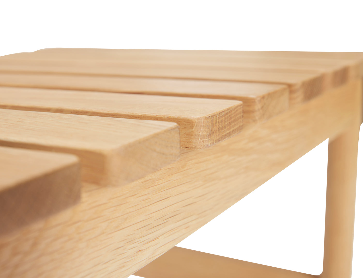 Row Bænk  Large Natur - 122x40xh45cm