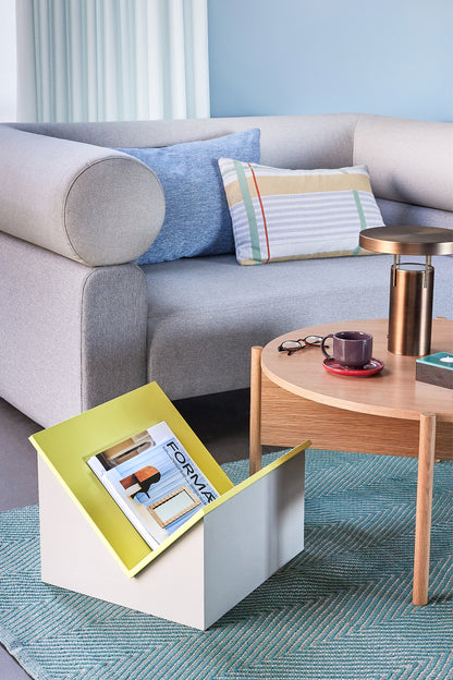 Heritage Sofabord Natur - ø86xh40cm