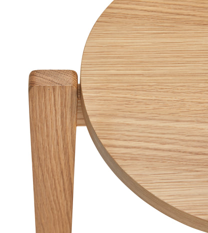 Always Skammel  Natur - ø45xh42cm