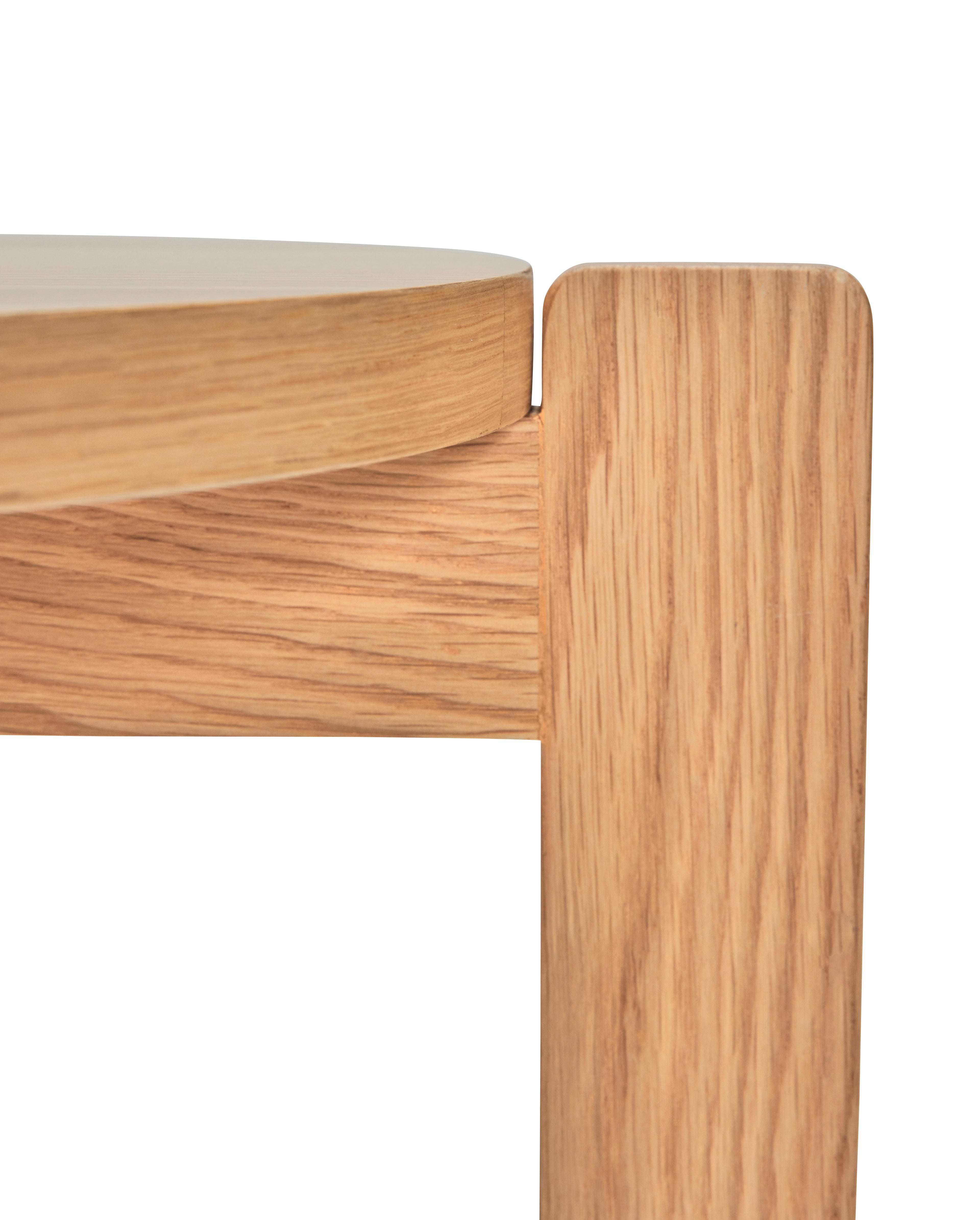 Always Skammel  Natur - ø45xh42cm