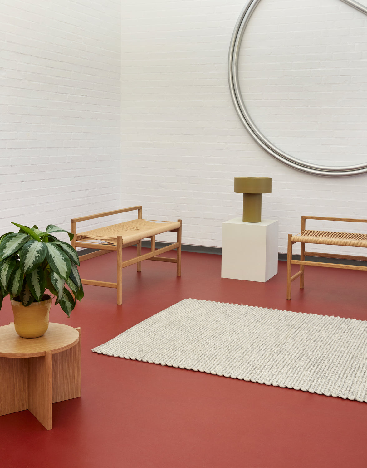 Heritage Bænk  Large Natur - 100x41xh55cm