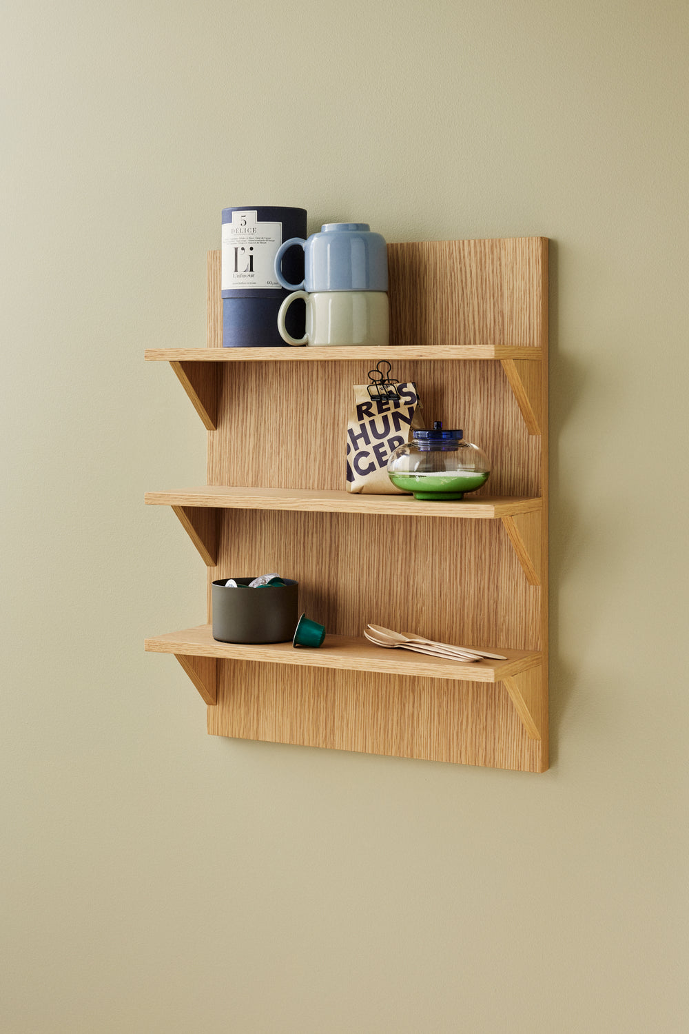 Straight Reol  Natur - 40x14xh54cm