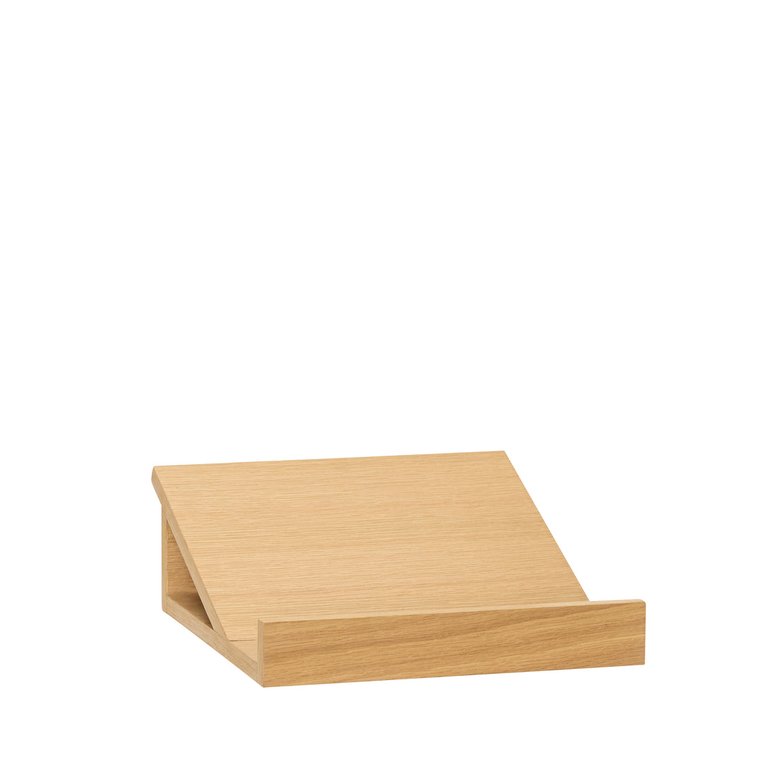 Socle Bogstøtte Natur - 25x23xh10cm