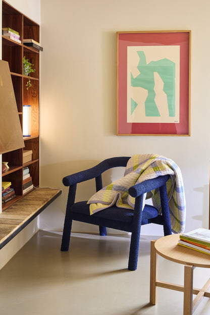 Four Sofabord Natur (sæt af 2) - ø68xh42cm, ø48xh55cm