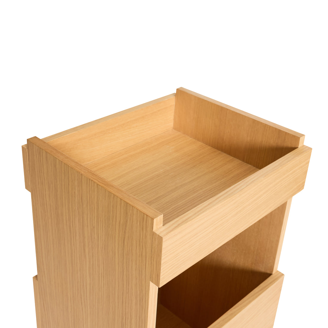 Forma Rullebord Natur - 40x35xh70cm