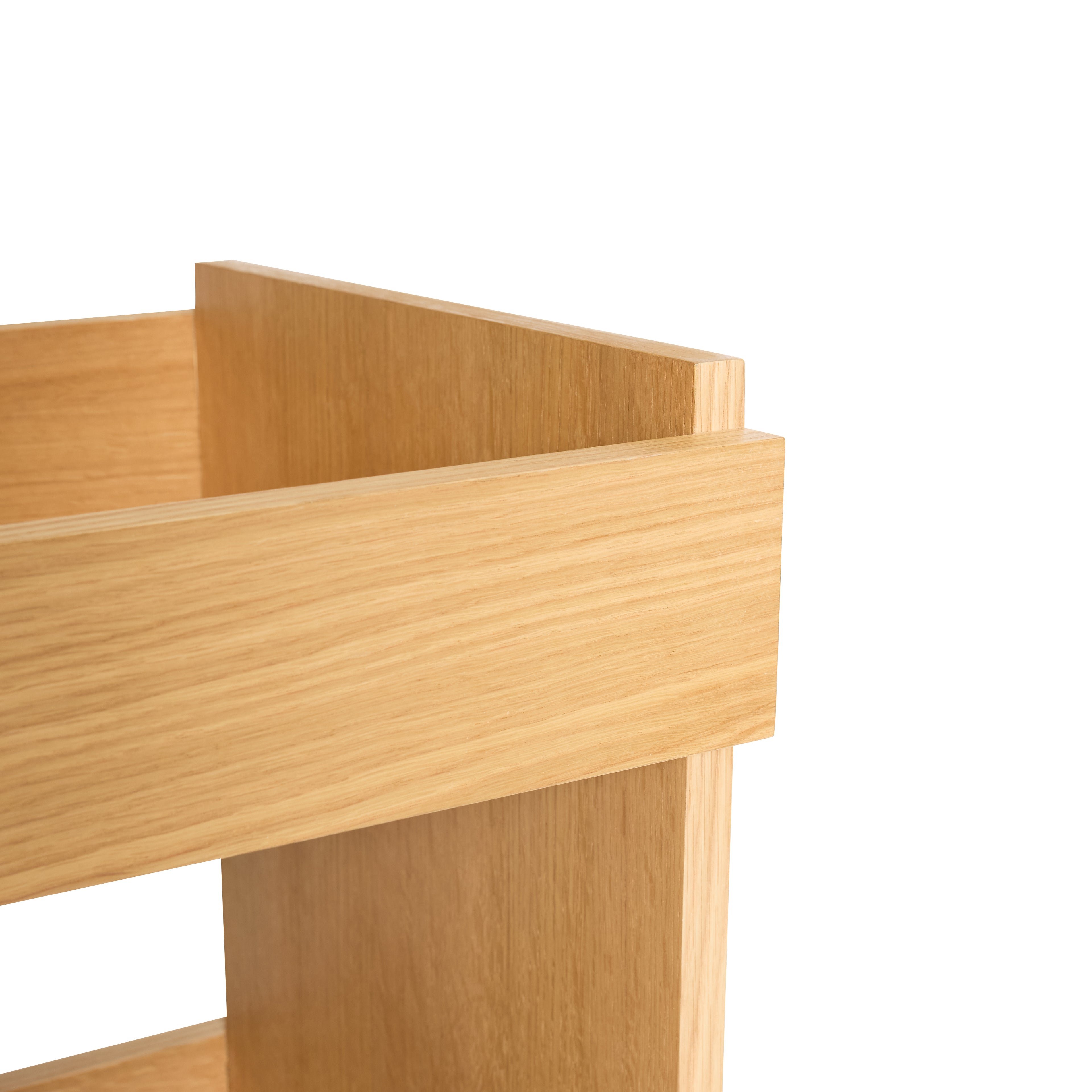 Forma Rullebord Natur - 40x35xh70cm