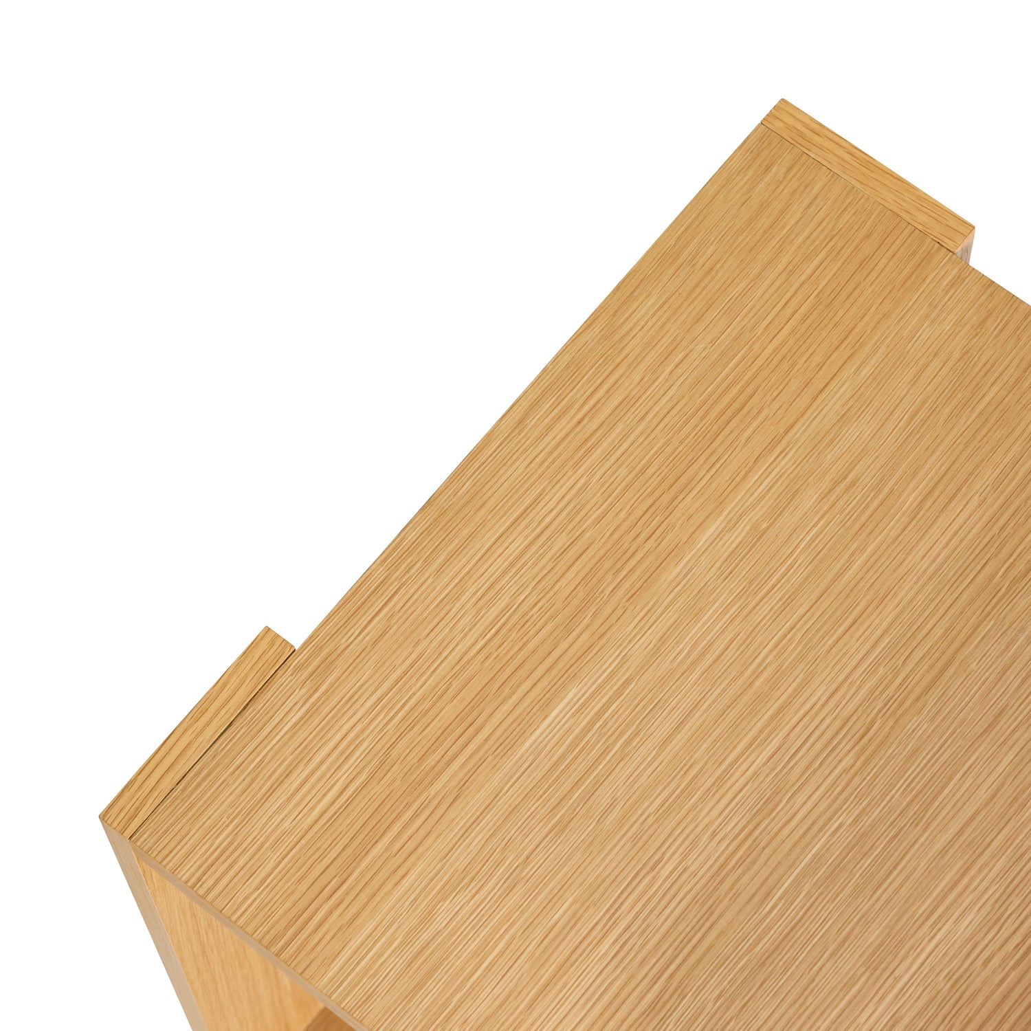 Merge Sengebord Natur - 42x37xh70cm