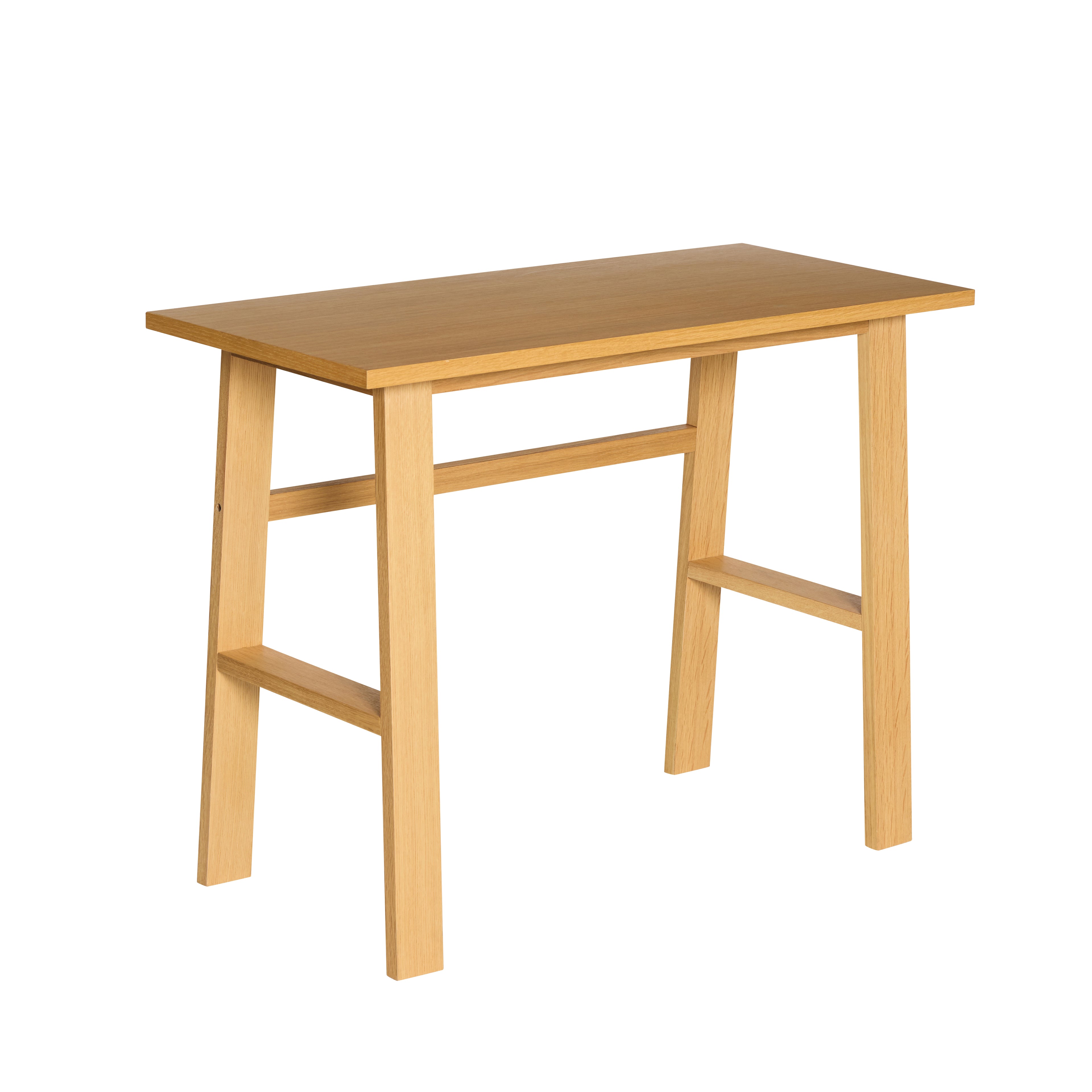 Poke Skrivebord Natur - 100x45xh75cm