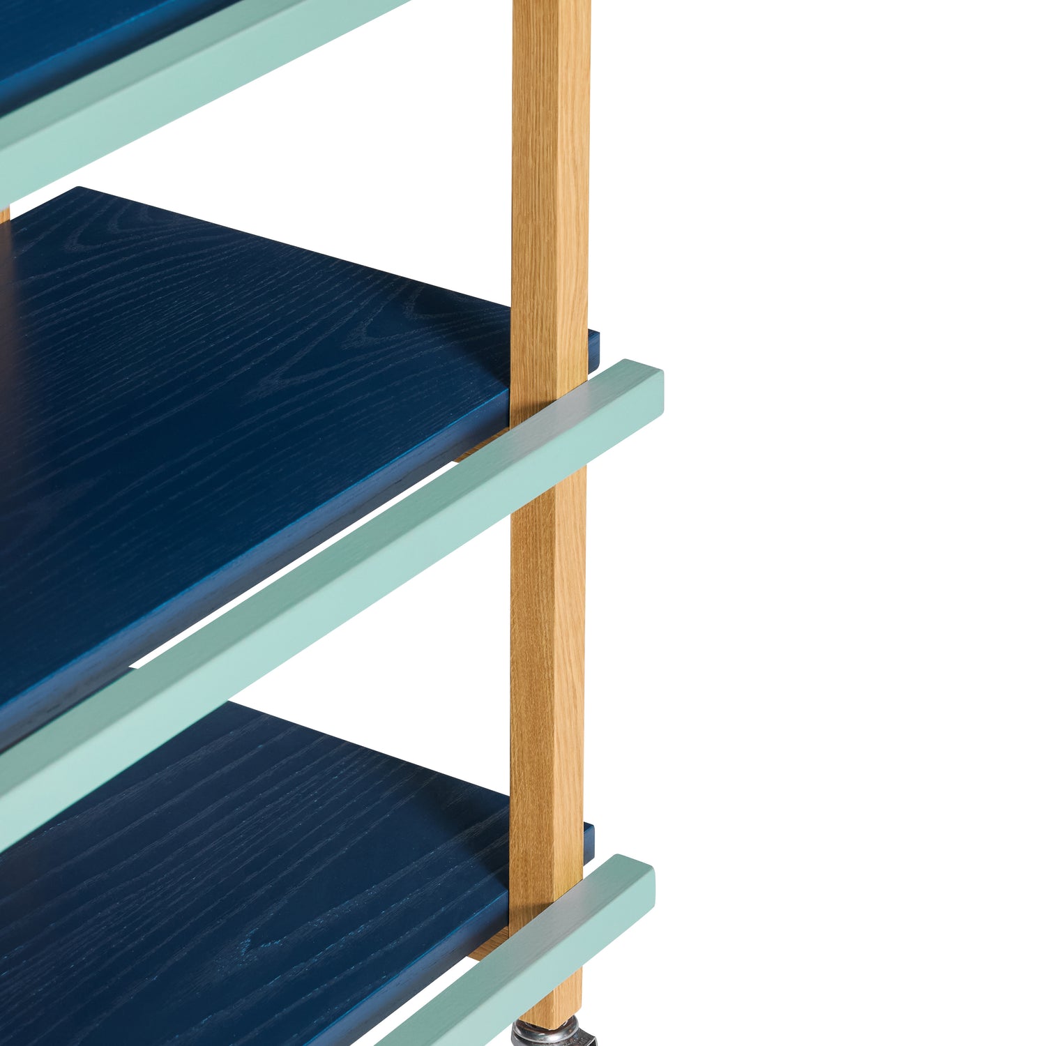 Crayon Rullebord  Flerfarvet - 70x38xh70cm