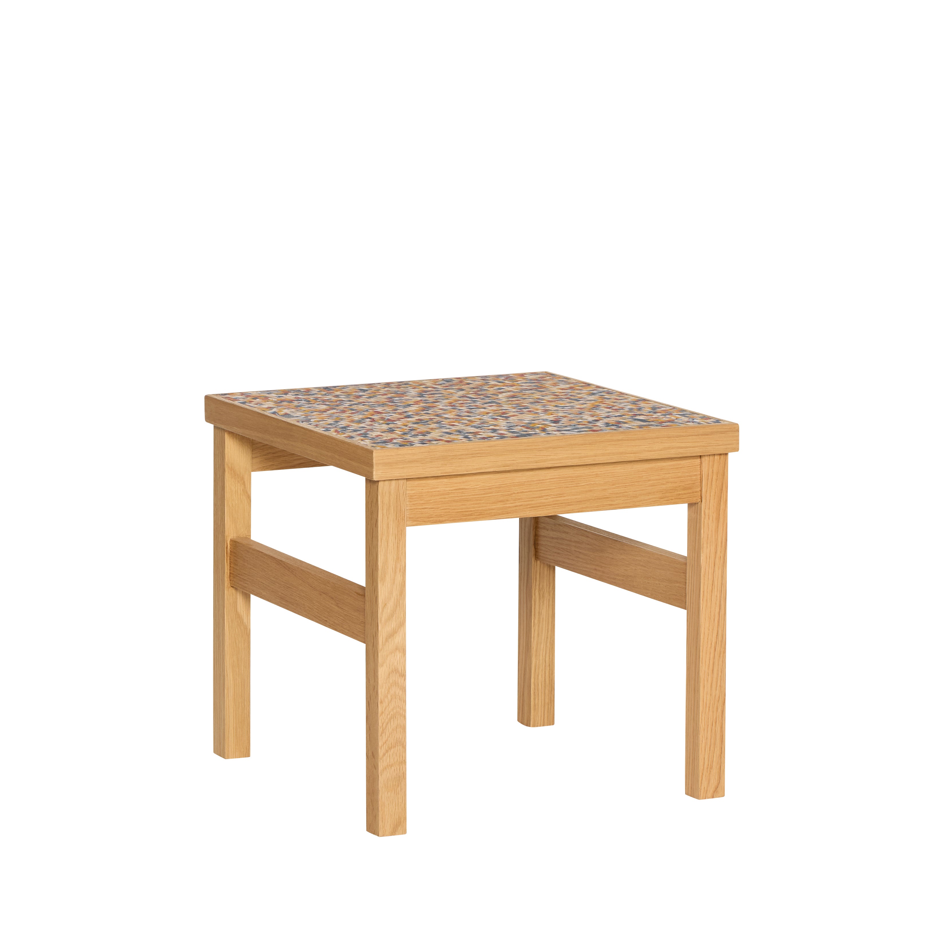 Confetti Sidebord  Flerfarvet - 40x40xh38cm