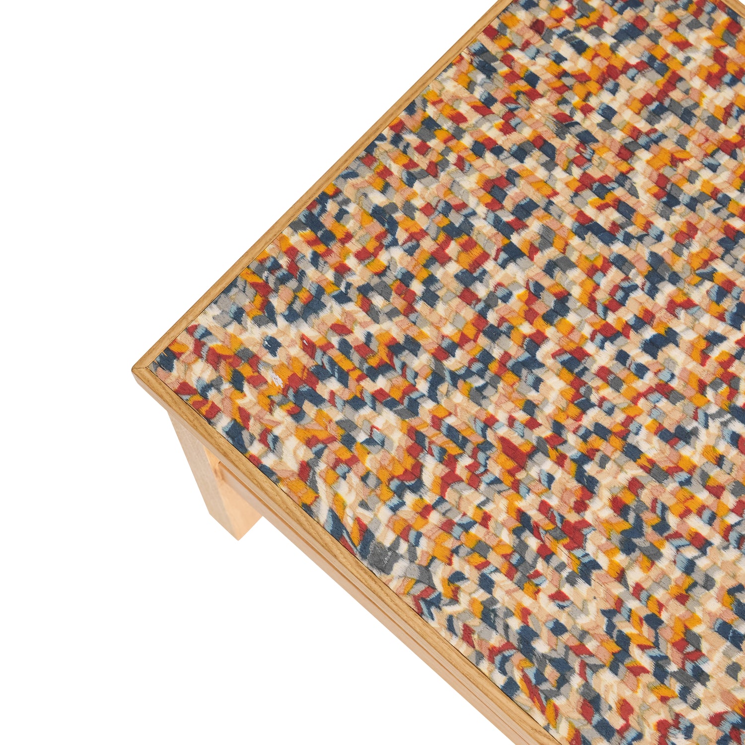 Confetti Sidebord  Flerfarvet - 40x40xh38cm