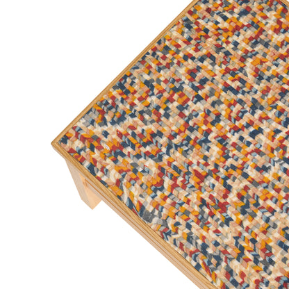 Confetti Sidebord  Flerfarvet - 40x40xh38cm