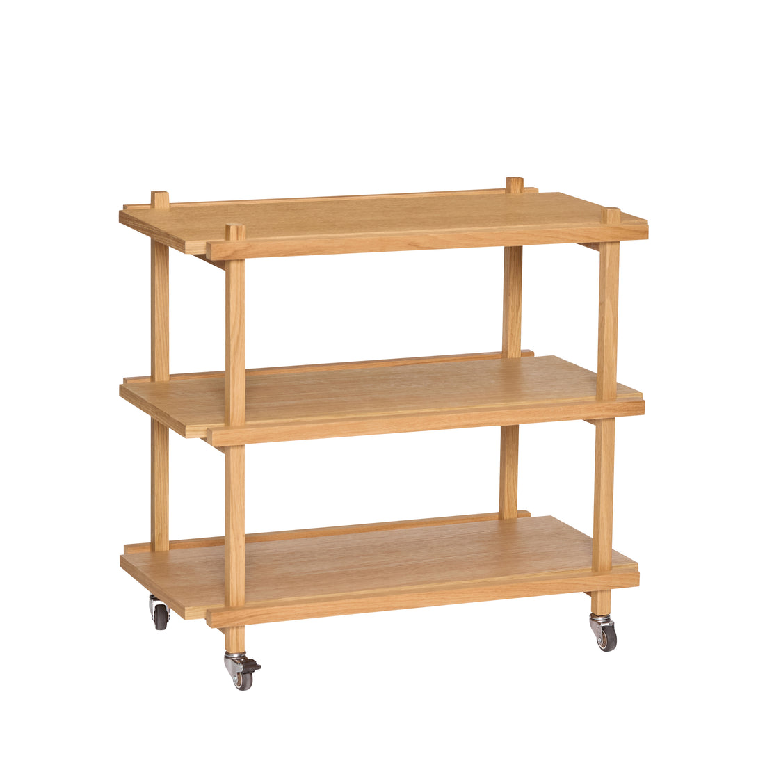 Crayon Rullebord Natur - 70x38xh70cm