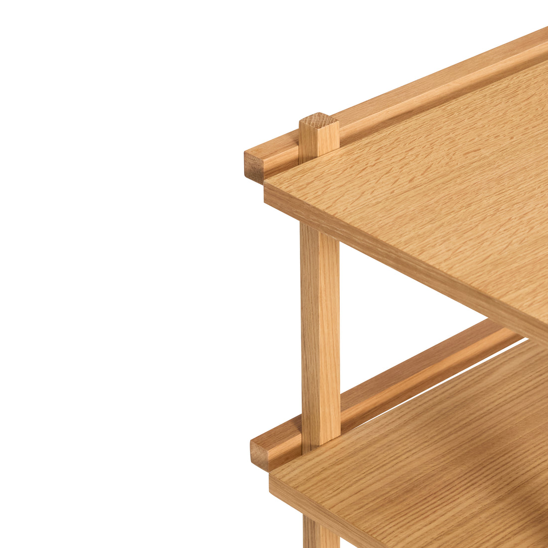 Crayon Rullebord Natur - 70x38xh70cm