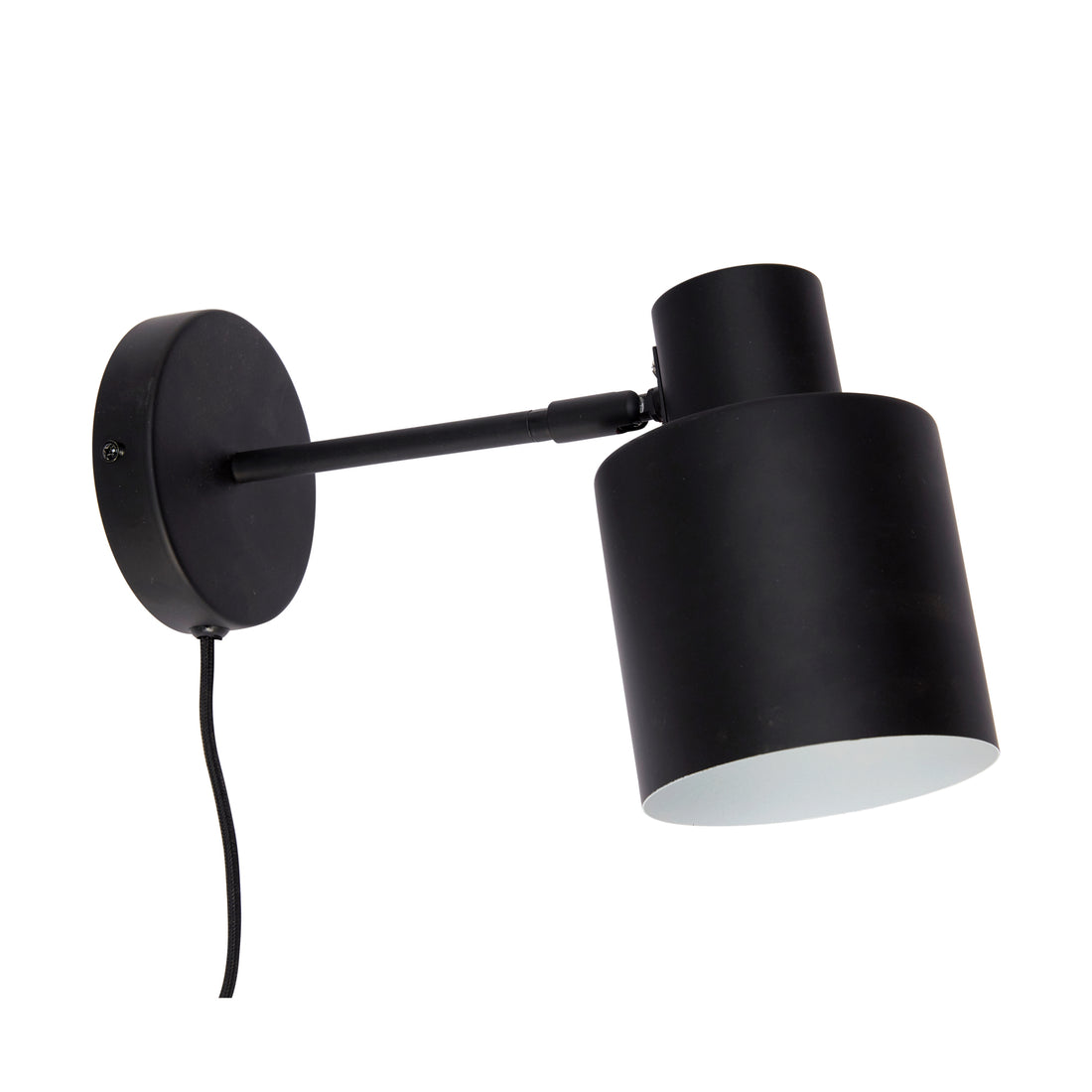 Fuse Væglampe Sort - 29x12xh17cm, E27/15W