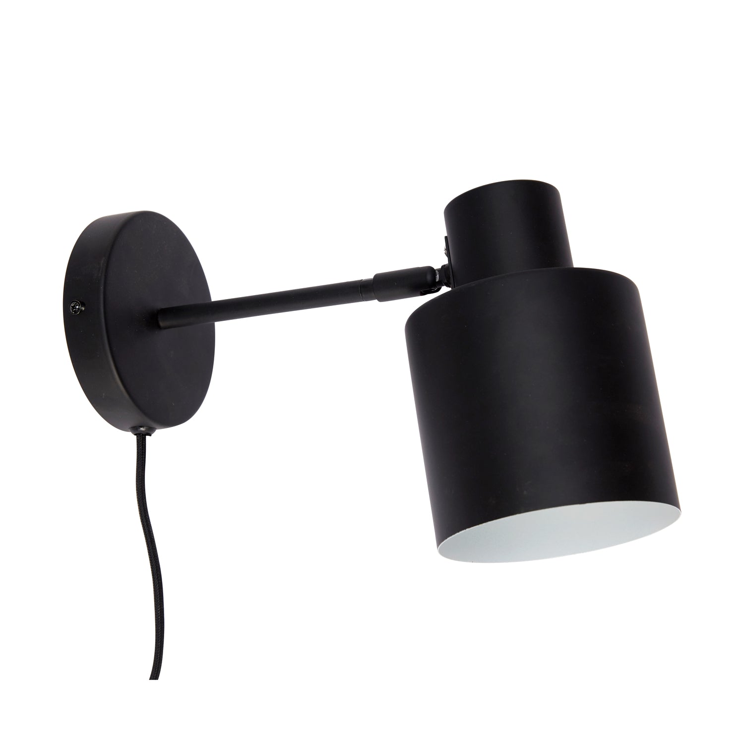 Fuse Væglampe Sort - 29x12xh17cm, E27/15W